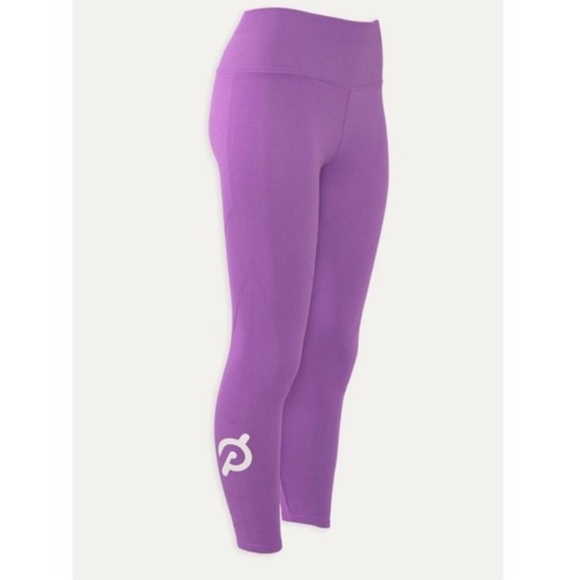 Purple Peloton Leggings - Picture 1 of 3